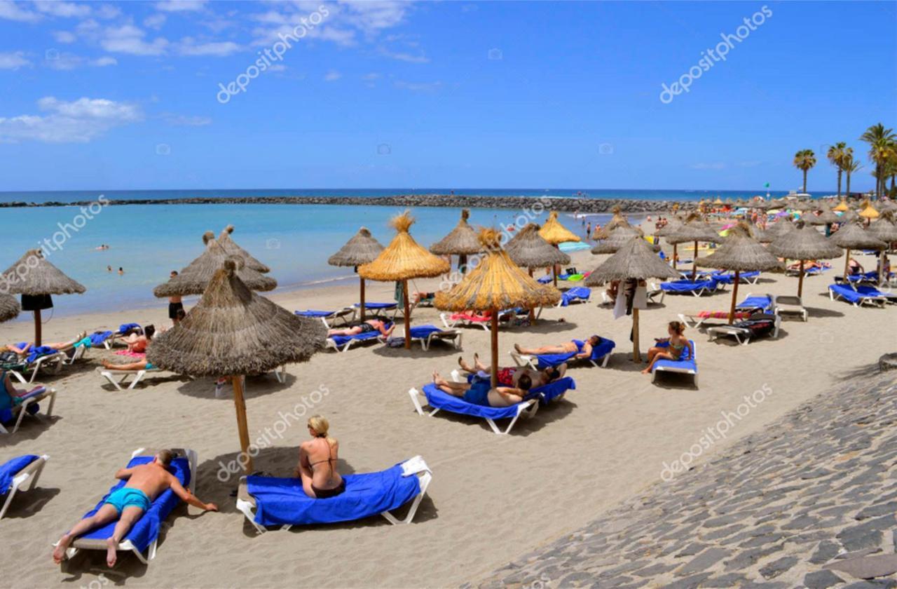 Azahara Beach 416 Los Cristianos  Eksteriør billede